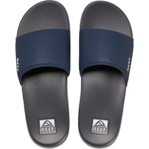 2024 Reef Mens One Sliders CI5862 - Navy / White